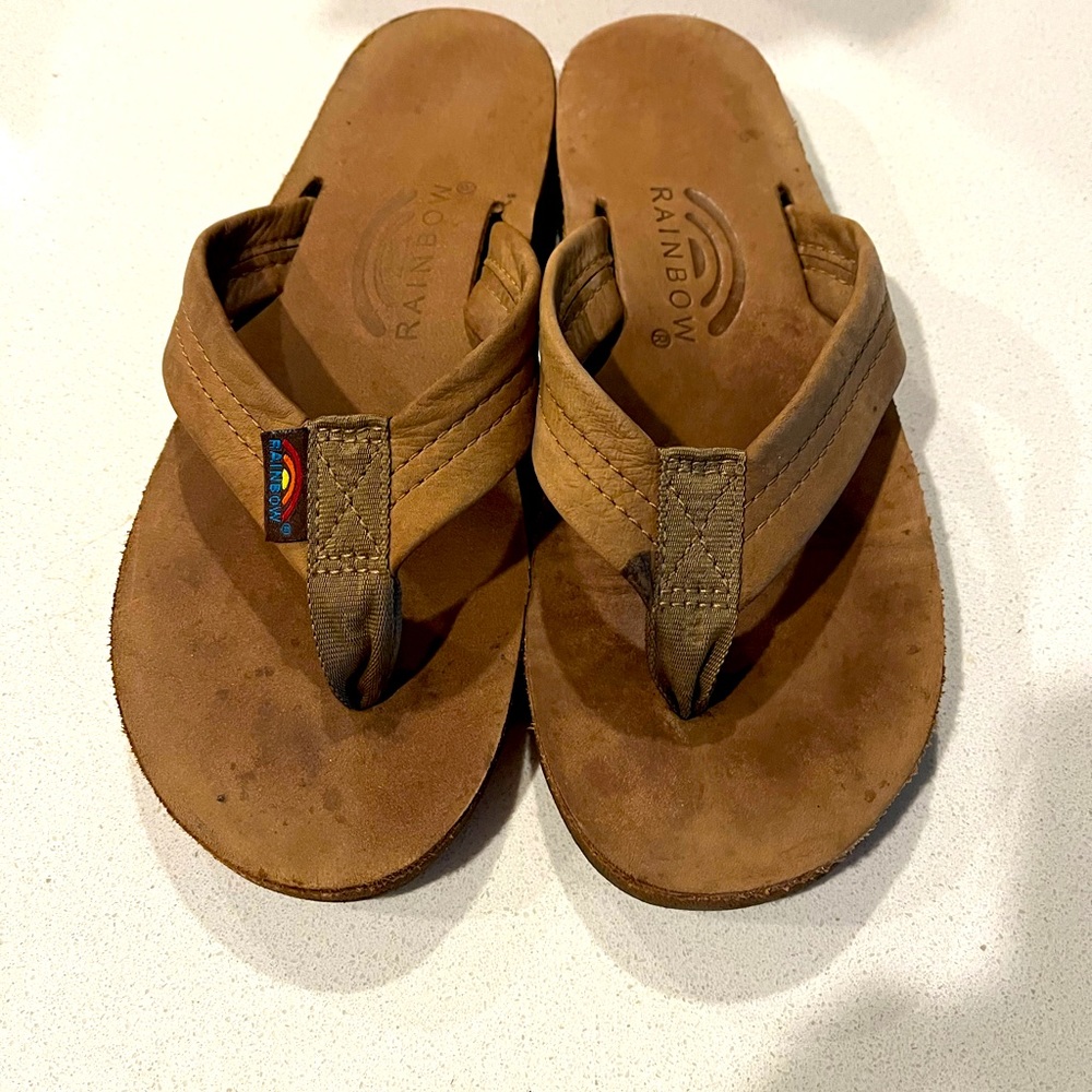 Rainbow Sandals
